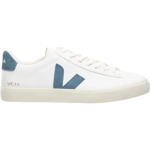 Campo Chromefree Leather Sneakers , male, Sizes: 9 UK - Veja - Modalova