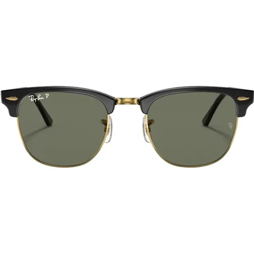 Rb3016 Clubmaster Classic Polarized Sunglasses , female, Sizes: 55 MM - Ray-Ban - Modalova