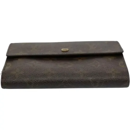 Pre-owned Canvas wallets , female, Sizes: ONE SIZE - Louis Vuitton Vintage - Modalova