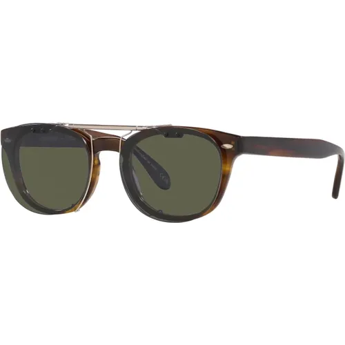 Clip-On for Eyewear Frames Sheldrake OV 5036 , unisex, Sizes: 47 MM, 49 MM - Oliver Peoples - Modalova