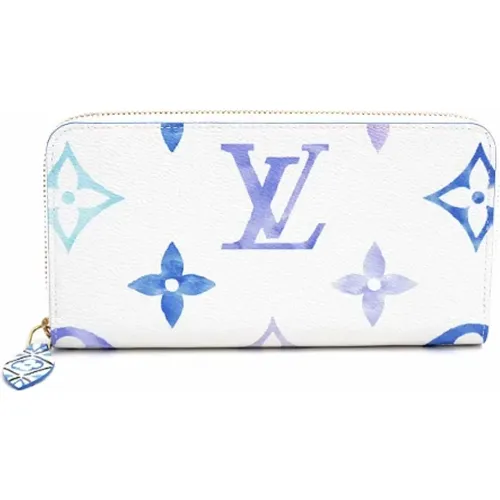 Pre-owned Canvas wallets , female, Sizes: ONE SIZE - Louis Vuitton Vintage - Modalova