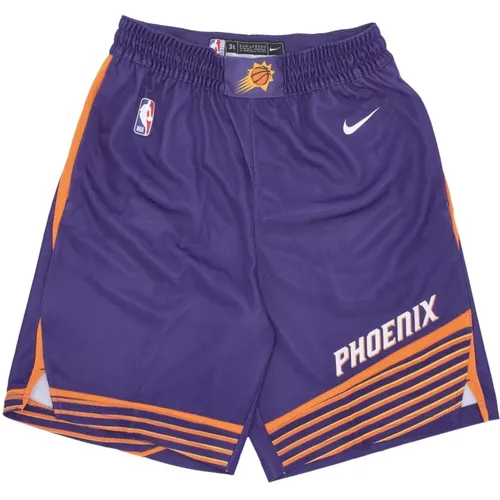 Phoenix Suns Basketball Shorts Icon Edition , Herren, Größe: M - Nike - Modalova