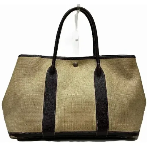 Pre-owned Canvas totes , female, Sizes: ONE SIZE - Hermès Vintage - Modalova