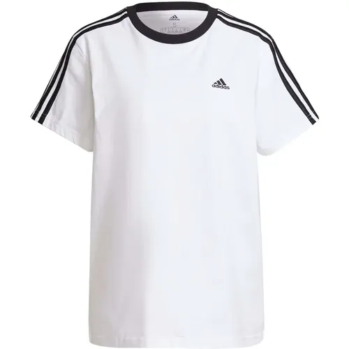 Herren W 3S BF T Shirt , Herren, Größe: S - Adidas - Modalova