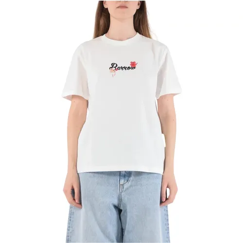 T-Shirts , female, Sizes: S, XS, L, M - Barrow - Modalova