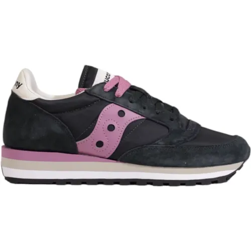 Wildleder Jazz Triple Damenschuhe , Damen, Größe: 40 EU - Saucony - Modalova