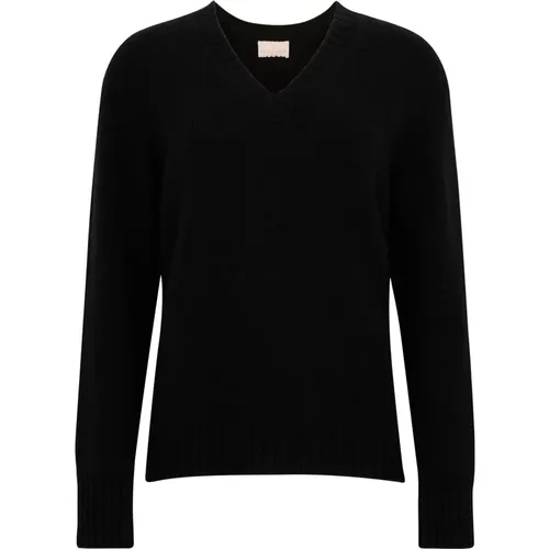 Cashmere Sweater Collection , female, Sizes: L, M - Tabaroni Cashmere - Modalova