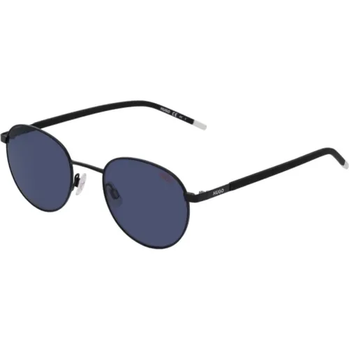 Weiße Metallsonnenbrille Hugo Boss - Hugo Boss - Modalova