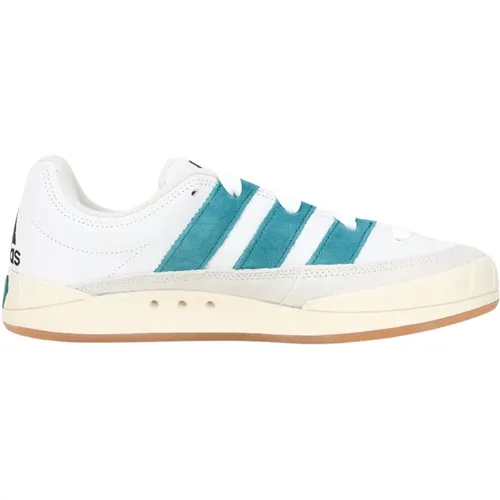 Weiße Herren Skate Sneakers , Herren, Größe: 42 2/3 EU - adidas Originals - Modalova