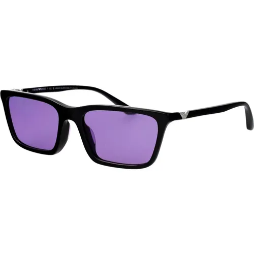 Stylish Sunglasses with 0Ea4239U Model , female, Sizes: 55 MM - Emporio Armani - Modalova