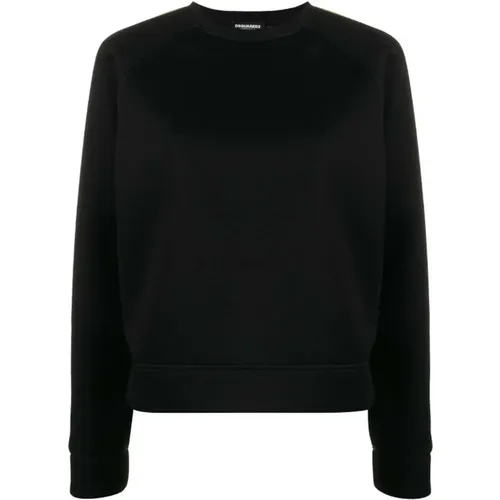 Textile Sweater D8Mg62560 , female, Sizes: M - Dsquared2 - Modalova