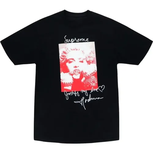 Limited Edition Madonna Tee , male, Sizes: M, S, L, XL - Supreme - Modalova