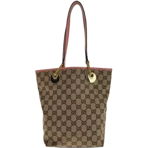 Pre-owned Canvas gucci-bags , female, Sizes: ONE SIZE - Gucci Vintage - Modalova