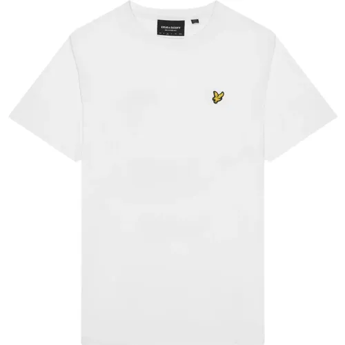 Heritage Tartan Grafik T-Shirt , Herren, Größe: XS - Lyle & Scott - Modalova