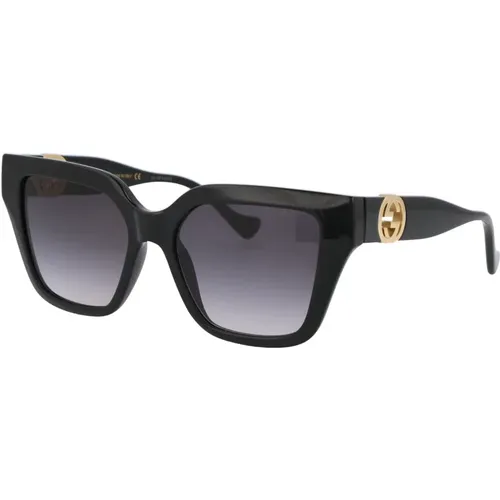 Stylish Sunglasses Gg1023S , female, Sizes: 54 MM - Gucci - Modalova