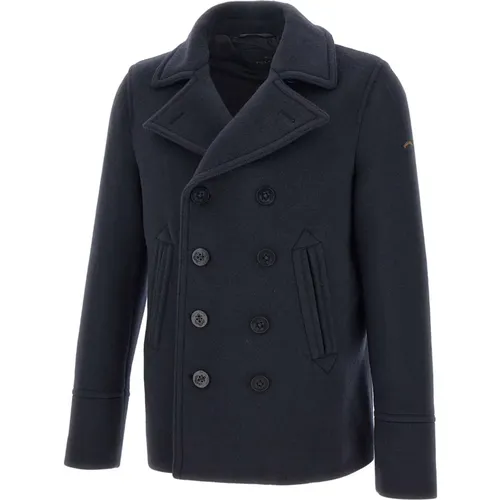 Wool Jacket Midnight Peatcoat Collection , male, Sizes: 2XL, L - PAUL & SHARK - Modalova