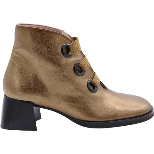 Stylish Ankle Boots Moric , female, Sizes: 7 UK, 6 UK, 5 UK - Hispanitas - Modalova