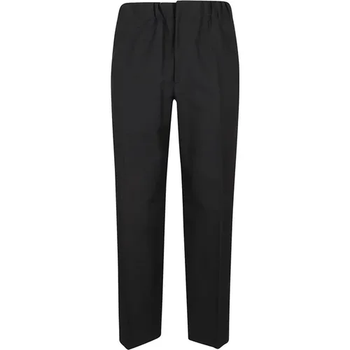 Stylish Trousers with Elastic Waistband , male, Sizes: M - Jil Sander - Modalova