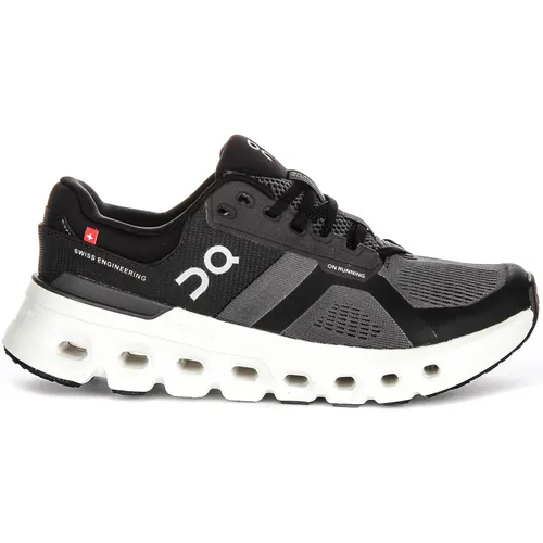 Cloudrunner 2 Grey Men Shoes , male, Sizes: 10 UK, 11 UK, 12 UK, 8 1/2 UK, 10 1/2 UK, 9 UK, 8 UK, 7 UK - ON Running - Modalova