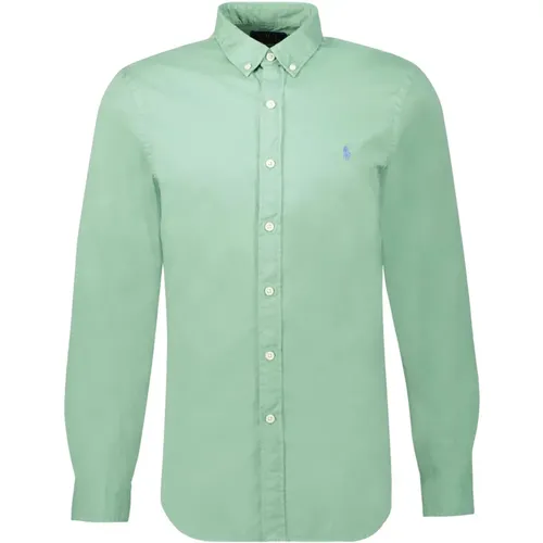 Classic Beige Polo Shirt , male, Sizes: XL - Ralph Lauren - Modalova