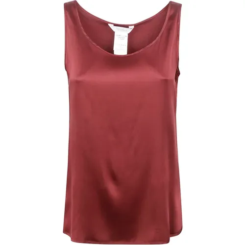 Elegant Sleeveless Top , female, Sizes: S - Max Mara - Modalova