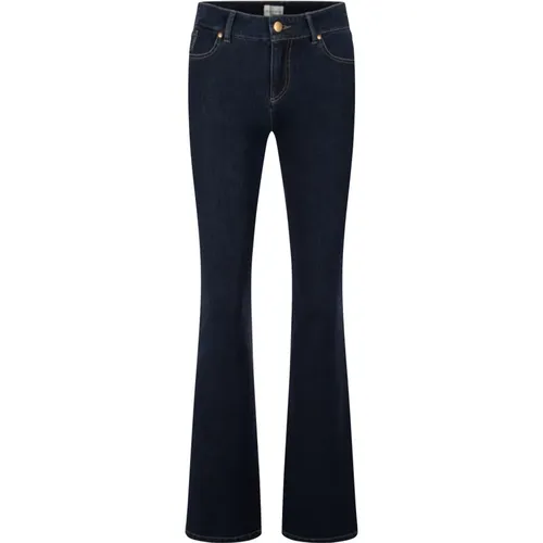 Bootcut Denim Jeans , Damen, Größe: M - Seductive - Modalova