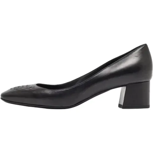 Pre-owned Leder heels - Bottega Veneta Vintage - Modalova