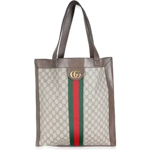 Pre-owned Leather gucci-bags , female, Sizes: ONE SIZE - Gucci Vintage - Modalova