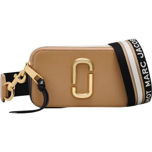 Multi Snapshot Leather Crossbody Bag , female, Sizes: ONE SIZE - Marc Jacobs - Modalova