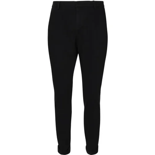 Slim Chino Trousers , male, Sizes: W33, W36, W31, W30, W32 - Dondup - Modalova