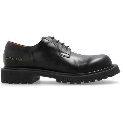 Lederstiefel Chunky , Herren, Größe: 43 EU - Common Projects - Modalova