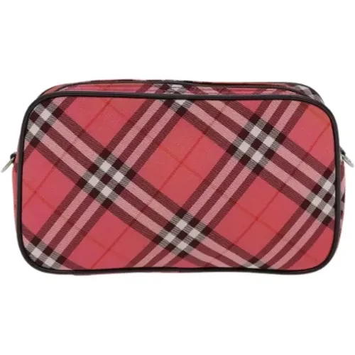 Pre-owned Fabric clutches , female, Sizes: ONE SIZE - Burberry Vintage - Modalova