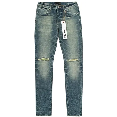 Stylische Slim-fit Jeans , Herren, Größe: W30 - Purple Brand - Modalova
