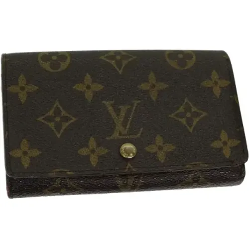 Pre-owned Canvas clutches , Damen, Größe: ONE Size - Louis Vuitton Vintage - Modalova