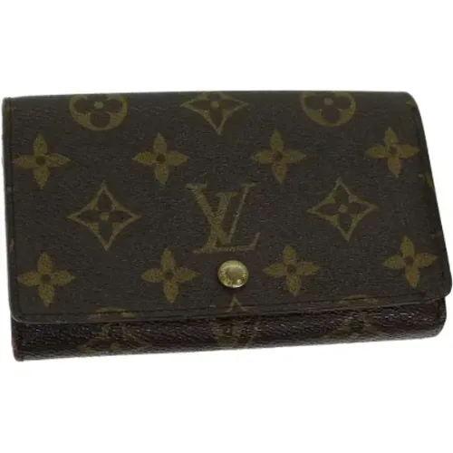 Pre-owned Canvas clutches , female, Sizes: ONE SIZE - Louis Vuitton Vintage - Modalova