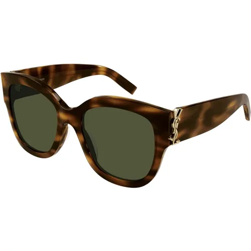 Square Sunglasses , unisex, Sizes: 56 MM - Saint Laurent - Modalova