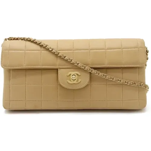 Pre-owned Leather chanel-bags , female, Sizes: ONE SIZE - Chanel Vintage - Modalova