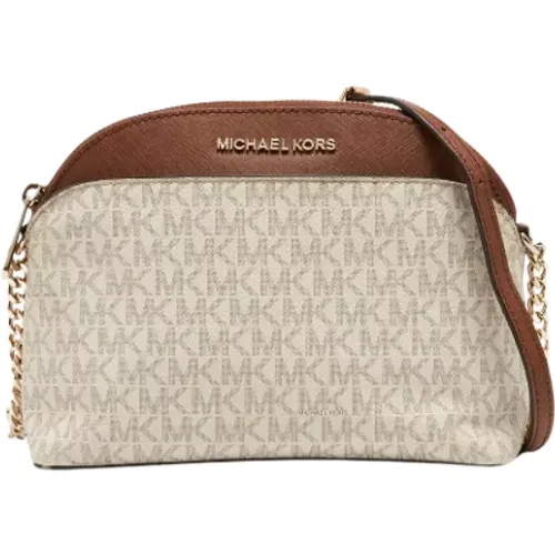 Pre-owned Coated canvas shoulder-bags , female, Sizes: ONE SIZE - Michael Kors Pre-owned - Modalova