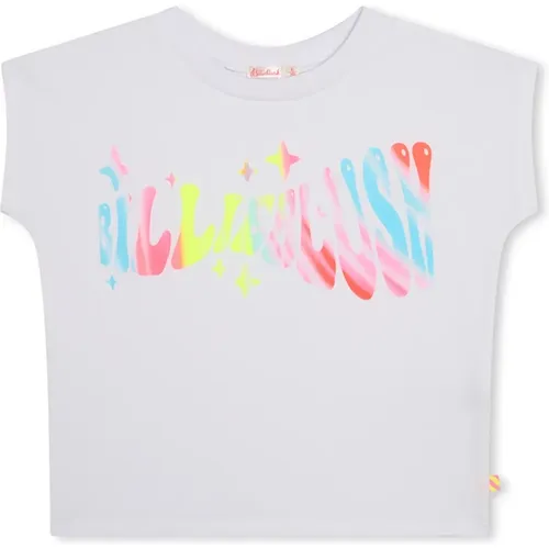 Weißes Top T-Shirt Billieblush - Billieblush - Modalova