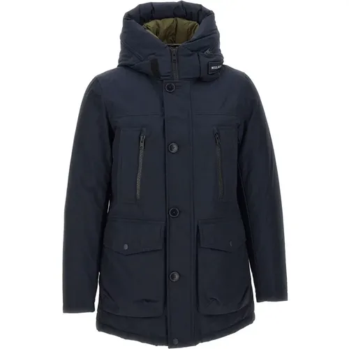 Herren Wintermäntel Woolrich - Woolrich - Modalova