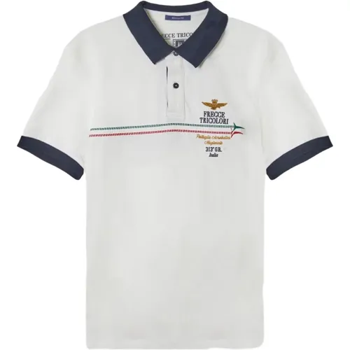Polo Shirts , male, Sizes: XL, 2XL, 3XL, M - aeronautica militare - Modalova