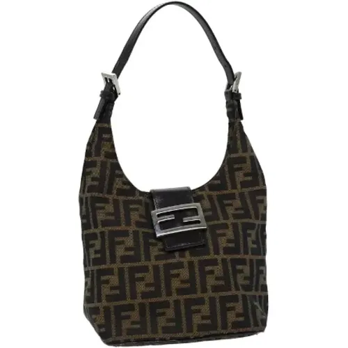 Pre-owned Canvas fendi-bags , female, Sizes: ONE SIZE - Fendi Vintage - Modalova