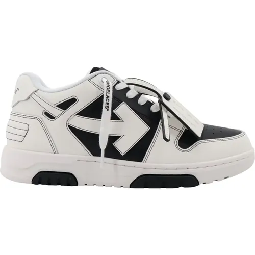 Schwarze Sneakers mit Pfeil-Logo - Off White - Modalova
