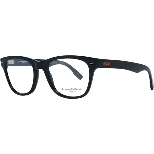 Schwarze Herren Optische Brillen - Ermenegildo Zegna - Modalova