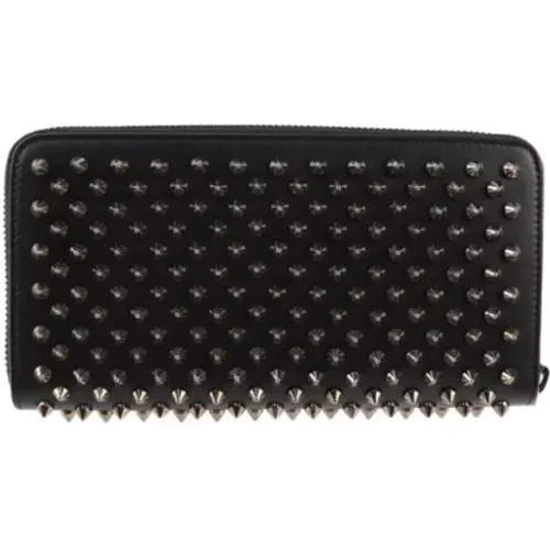 Pre-owned Leather wallets , female, Sizes: ONE SIZE - Christian Louboutin Pre-owned - Modalova