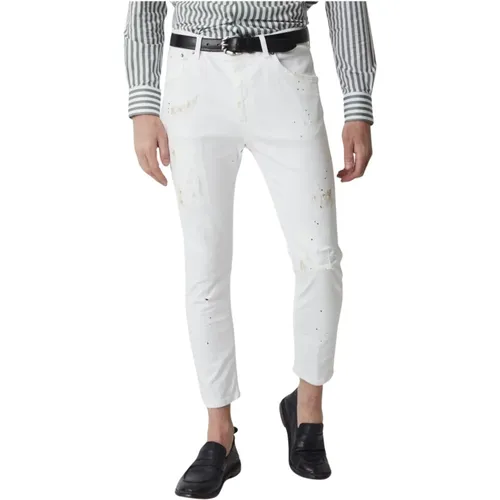 Stylische Alex Jeans für Männer , Herren, Größe: W34 - Dondup - Modalova