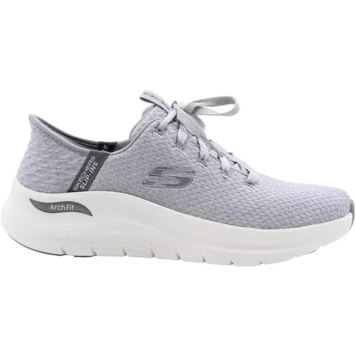 Stylischer Herren-Sneaker , Herren, Größe: 46 EU - Skechers - Modalova