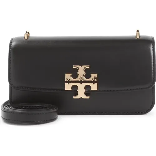 Schwarze Kleine Schultertasche - TORY BURCH - Modalova