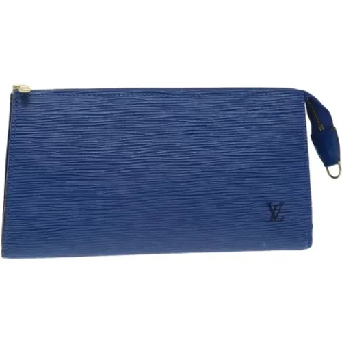 Pre-owned Leder pouches , Damen, Größe: ONE Size - Louis Vuitton Vintage - Modalova