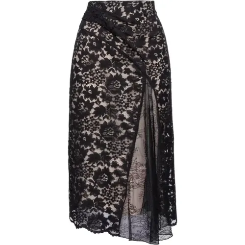 Stylish Skirt , female, Sizes: M - pinko - Modalova